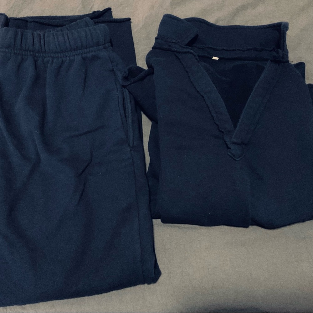 Navy Lounge Set